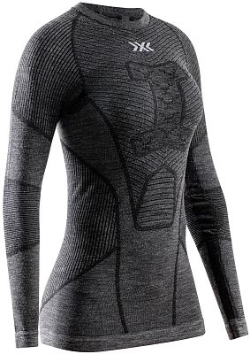 Превью  Термофутболка X-BIONIC Symbio Merino LS WMN Rhino Grey